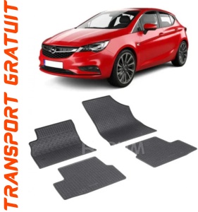 Opel Astra K Lux, Combi, fabricat din 04.2016 - Prezent, Covorasele fabricat din Spate Mai Mari, set covorase auto dedicate, din cauciuc 100% Premium accesorii pentru autoturismul tau - masina v153858