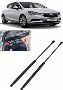 Opel Astra K Set 2 amortizoare pentru portbagaj Krosno compatibil cu Opel Astra K Hatchback fabricat intre 2015-2022 accesorii pentru autoturismul tau - masina v86277