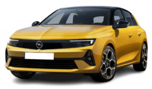 Opel Astra L fabricat din 2022 - Prezent, Hatchback, set covorase auto dedicate, din cauciuc 100% Premium accesorii pentru autoturismul tau - masina v151132