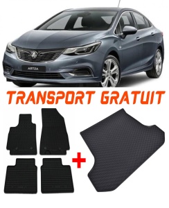 Opel Astra Set Covorase + tavita portbagaj auto Opel Astra J Sports Tourer fabricatie 2010 - prezent, caroserie combi accesorii pentru autoturismul tau - masina v1736