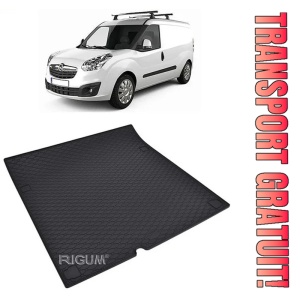Opel Combo E din 06.2018 - Prezent Van Ampatament L2, Tavita Pentru Portbagaj Lux Premium Dedicata, 5 Locuri *1