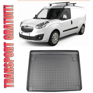 Opel Combo E Life Van din 06.2018 - Prezent, Tavita Pentru Portbagaj Lux Premium Dedicata, Ampatament Scurt *1