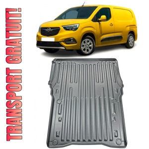 Opel Combo-E Tavita pentru portbagaj compatibila Opel Combo-E Cargo Electric fabricatie 09.2021 - prezent, caroserie van, ampatament L1, 2-3 locuri