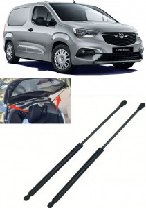 Opel Combo Set 2 amortizoare pentru portbagaj / haion Krosno compatibil cu Opel Combo Van fabricat intre 2018 accesorii pentru autoturismul tau - masina v88334