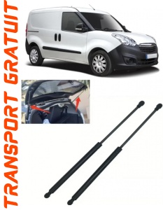 Opel Combo Set 2 amortizoare pentru portbagaj / haion Krosno compatibil cu Opel Combo Van fabricat intre 2001-2011 accesorii pentru autoturismul tau - masina v88759