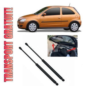 OPEL CORSA C (X01) - Set 2 amortizoare pentru portbagaj / haion compatibil cu OPEL CORSA C (X01) fabricat 2000 – 2009