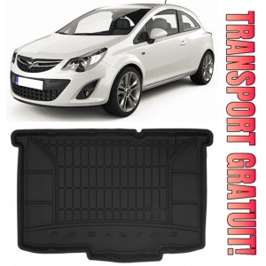 Opel Corsa D Hatchback din 2006 - 11.2014 *1, Tavita Pentru Portbagaj Lux Premium Dedicata,