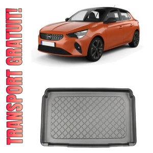 Opel Corsa-E F Hatchback din 03.2020 - Prezent *1, Tavita Pentru Portbagaj Lux Premium Dedicata,