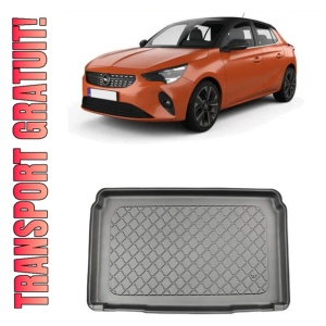 Opel Corsa F Hatchback din 06.2019 - Prezent *2, Tavita Pentru Portbagaj Lux Premium Dedicata,