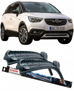 Opel Crossland X Set 2 stergatoare parbriz Bosch Bosch Aerotwin 65 cm/40 cm compatibile cu Opel Crossland X / Crossland (P17, P2Qo) din 2017 (65 cm / 40 cm) accesorii pentru autoturismul tau - masina v122577