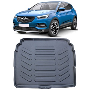 Opel Grandland (Cu Podeaua Joasa) 2017- Tavita cauciuc pentru protectie portbagaj dedicata pentru Opel GRANDLAND Transport Gratuit accesorii pentru autoturismul tau - masina v24790