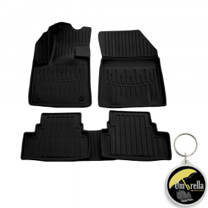 Opel Grandland X (2017-) Set covorase auto cauciuc G.Modern Line 3D accesorii pentru autoturismul tau - masina v240165