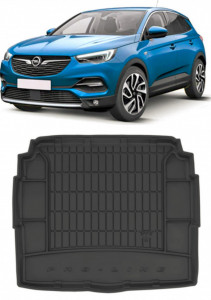 Opel Grandland X Suv din 10.2017 - Prezent, Tavita Pentru Portbagaj Lux Premium Dedicata, Portbagaj Inferior *3 accesorii pentru autoturismul tau - masina v189888