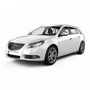 Opel Insignia A Din 01.2009 - 08.2017, Combi , Set Covorase Auto Tip Tavita Premium 3D, din cauciuc accesorii pentru autoturismul tau - masina v168580