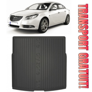 Opel Insignia A din 2008 - 05.2017 Sedan Portbagaj Superior, Tavita Pentru Portbagaj Lux Premium Dedicata, Roata Rezerva Normala *1