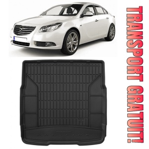 Opel Insignia A Hatchback din 2008 - 05.2017, Tavita Pentru Portbagaj Lux Premium Dedicata, Portbagaj Superior Roata Rezerva Normala *2