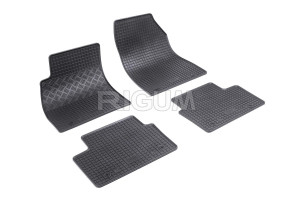Opel Insignia A, Hatchback, fabricat din 2008 - 05.2017, set covorase auto dedicate, din cauciuc 100% Premium accesorii pentru autoturismul tau - masina v154898