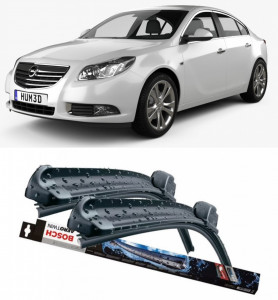 Opel Insignia A Saloon Set 2 stergatoare parbriz Bosch Aerotwin 600/475mm compatibile cu Opel INSIGNIA A Saloon (G09) (2008-2017) (60 cm / 45 cm) accesorii pentru autoturismul tau - masina v118597