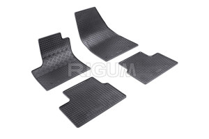 Opel MerIVa B, Van, fabricat din 03.2010 - 06.2017, set covorase auto dedicate, din cauciuc 100% Premium accesorii pentru autoturismul tau - masina v159664