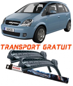 Opel MerIVa Set 2 stergatoare parbriz Bosch Bosch Aerotwin compatibile cu Opel MerIVa 2003-2010 (60 cm / 55 cm) accesorii pentru autoturismul tau - masina v130318