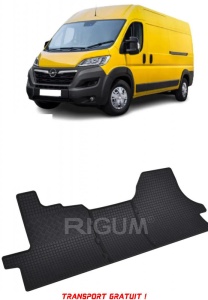 Opel Movano C fabricat din 2022 - Prezent, Van, set covorase auto dedicate, din cauciuc 100% Premium - Transport Gratuit accesorii pentru autoturismul tau - masina v38493