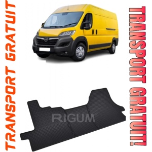 Opel Movano C fabricat din 2022 - Prezent, Van, set covorase auto dedicate, din cauciuc 100% Premium