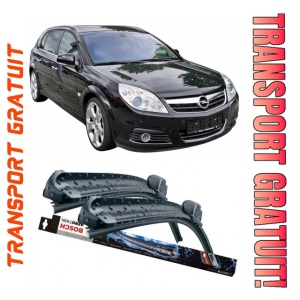 Opel Signum Set 2 stergatoare parbriz pentru parbriz compatibile cu Opel Signum fabricat incepand cu 2003, breloc Hella (60 cm / 47.5 cm)