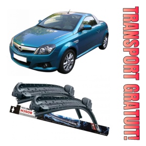 Opel Tigra Set 2 stergatoare parbriz Bosch Bosch Aerotwin compatibile cu Opel Tigra 2004-2010 (50 cm / 45 cm)