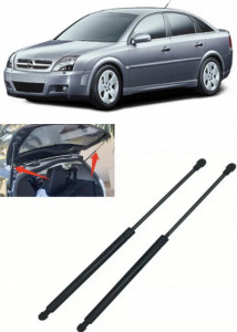 Opel Vectra C Set 2 amortizoare pentru portbagaj / haion Krosno compatibil cu Opel Vectra C Hatchback fabricat intre 2002-2004 accesorii pentru autoturismul tau - masina v89099