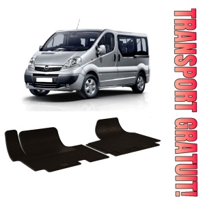 Opel Vivaro (2001-2014) Set 2 covorase auto cauciuc Urban Line