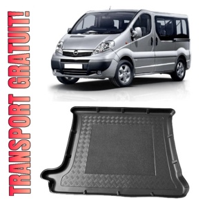 Opel VIVaro A Van din 09.2001 - 08.2014, Tavita Pentru Portbagaj Lux Premium Dedicata, Ampatament Lung *1