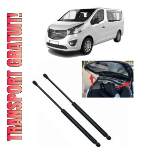 OPEL VIVARO B Bus (X82) - Set 2 amortizoare pentru portbagaj / haion compatibil cu OPEL VIVARO B Bus (X82) fabricat 2014 – 2019