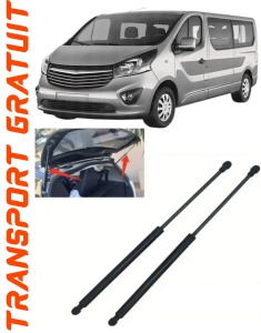 Opel Vivaro B Set 2 amortizoare pentru portbagaj / haion Krosno compatibil cu Opel Vivaro B Bus fabricat intre 2014-2019 accesorii pentru autoturismul tau - masina v90111