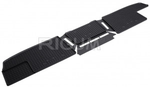 Opel Vivaro B, Van, fabricat din 09.2014 - 02.2019, Rand 2, set covorase auto dedicate, din cauciuc 100% Premium accesorii pentru autoturismul tau - masina v160729