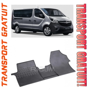 Opel Vivaro-E fabricat din 03.2019 - Prezent, Van, 2-3 Locuri, set covorase auto dedicate, din cauciuc 100% Premium