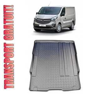 Opel VIVaro-E Van din 03.2019 - Prezent, Tavita Pentru Portbagaj Lux Premium Dedicata, Ampatament L2 Mediu In Spatele Randului 2 (Scaune Culisate In Fata) *1