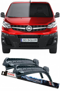 Opel Vivaro Set 2 stergatoare parbriz Bosch Bosch Aerotwin compatibile cu Opel Vivaro 2014-2019 (65 cm / 47.5 cm) accesorii pentru autoturismul tau - masina v135856