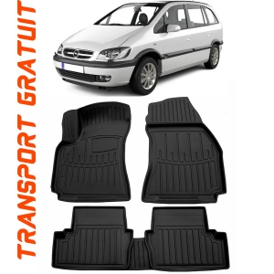 Opel Zafira A (1999-2005) Set covorase auto cauciuc G.Modern Line 3D accesorii pentru autoturismul tau - masina v66864