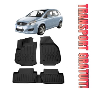 Opel Zafira B (2005-2011) Set covorase auto cauciuc G.Modern Line 3D