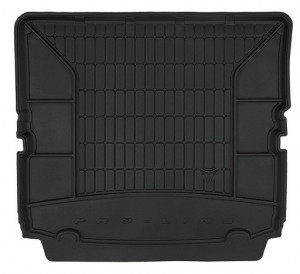 Opel Zafira B Van din 05.2005 - 2014, Tavita Pentru Portbagaj Lux Premium Dedicata, Rand 3 Culcat *1 accesorii pentru autoturismul tau - masina v196579