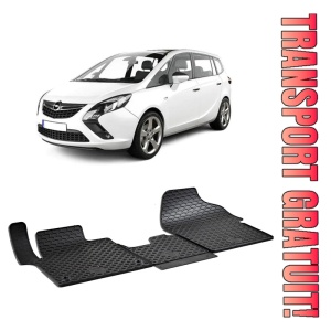 Opel Zafira Life (2019-2025) Set 3 covorase auto cauciuc Urban Line