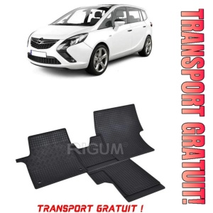 Opel Zafira Life fabricat din 2020 - Prezent (Covorase Fata), set covorase auto dedicate, din cauciuc 100% Premium - Transport Gratuit