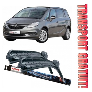 Opel Zafira Set 2 stergatoare parbriz Bosch Bosch Aerotwin 70 cm/55 cm compatibile cu Opel Zafira B Box Body/Mpv (A05) din 2005-2015 (70 cm / 55 cm)