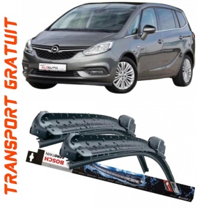 Opel Zafira Set 2 stergatoare parbriz Bosch Bosch Aerotwin compatibile cu Opel Zafira 2011-2019 (80 cm / 70 cm) accesorii pentru autoturismul tau - masina v120394