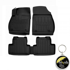 Opel Zafira Tourer (2011-2019) Set covorase auto cauciuc G.Modern Line 3D accesorii pentru autoturismul tau - masina v239950