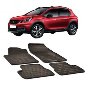 Peugeot 2008 (2014-) Set 4 covorase auto cauciuc Urban Line accesorii pentru autoturismul tau - masina v239326