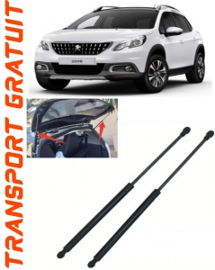 Peugeot 2008 I Set 2 amortizoare pentru portbagaj / haion Krosno compatibil cu Peugeot 2008 I Van fabricat intre 2018 accesorii pentru autoturismul tau - masina v89018