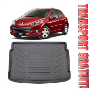 Peugeot 207 2006-2014 Tavita cauciuc pentru protectie portbagaj