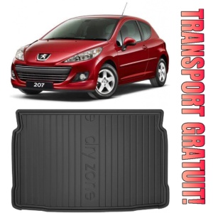 Peugeot 207 din 2006 - 2012 Hatchback *1 , Tavita Pentru Portbagaj Lux Premium Dedicata,