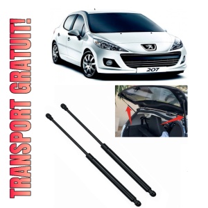 Peugeot 207 Set 2 amortizoare pentru portbagaj / haion Krosno compatibil cu Peugeot 207 Hatchback fabricat intre 2007-2012